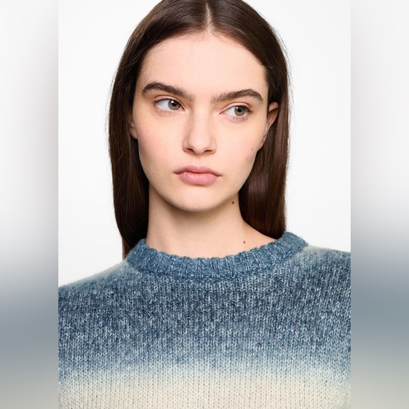 NWT Mango Striped Sweater Dress – Size M - Picture 3 of 11